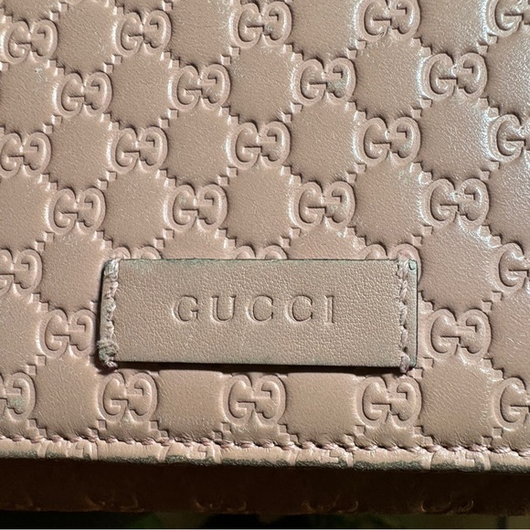 Gucci Guccisima Long Wallet Pink Microguccissima leather - Picture 4 of 10